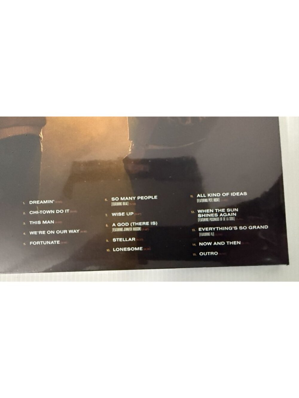 Common & Pete Rock "The Auditorium Vol. 1" Vinyl 2024 LE Sea Blue Variant - Picture 6 of 6